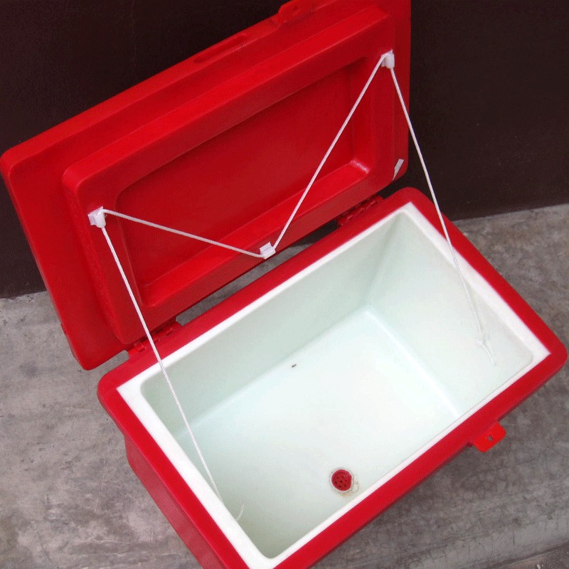 ถังแช่น้ำแข็งพลาสติก ขาต่ำ/ขาสูง ขนาด 120 ลิตร ตราฉลาม