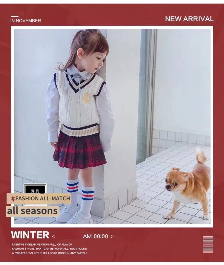 friendly4kid กระโปรง อัดพลีท: กระโปรงลายสก๊อต มีไซส์เด็ก-ผู้ใหญ่