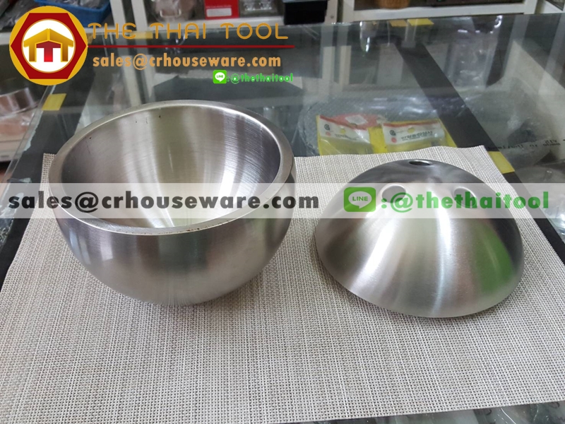 ถังน้ำแข็งสแตนเลส 2 ชั้น สีด้าน ความจุ 1.2 ลิตร (Double walls ice bucket s/s matt finished) 013-JDW-B1200