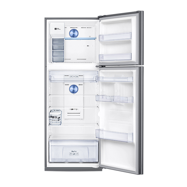 Samsung ตู้เย็น 2 ประตูระบบ Twin Cooling Plus ความจุ 13.4 คิวรุ่น RT38K5981SL