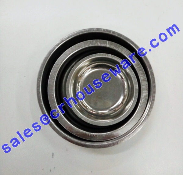 จานสแตนเลสใส่น้ำจิ้ม 005-PTS65