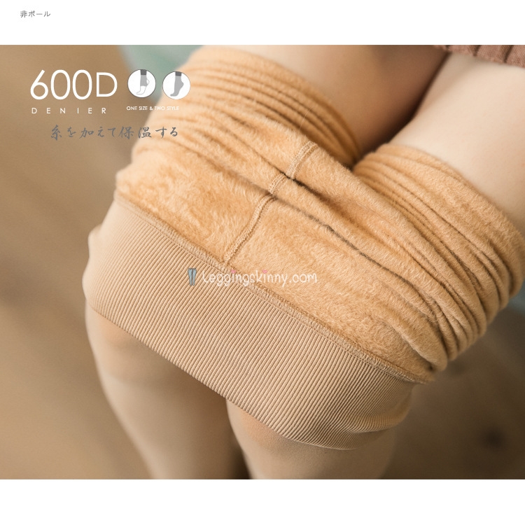 เลกกิ้งกันหนาวคนท้องญี่ปุ่น 600D มี 2 สี