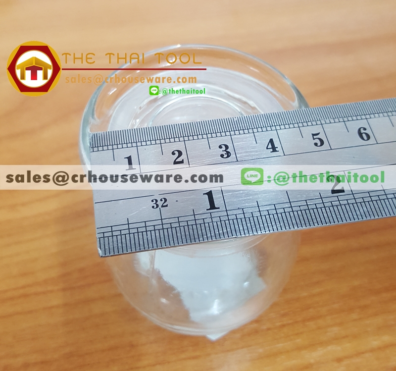 ขวดโหลแก้ว 75 ml. รหัส : 005-J891 Glass bottle 75 ml. Code : 005-J891