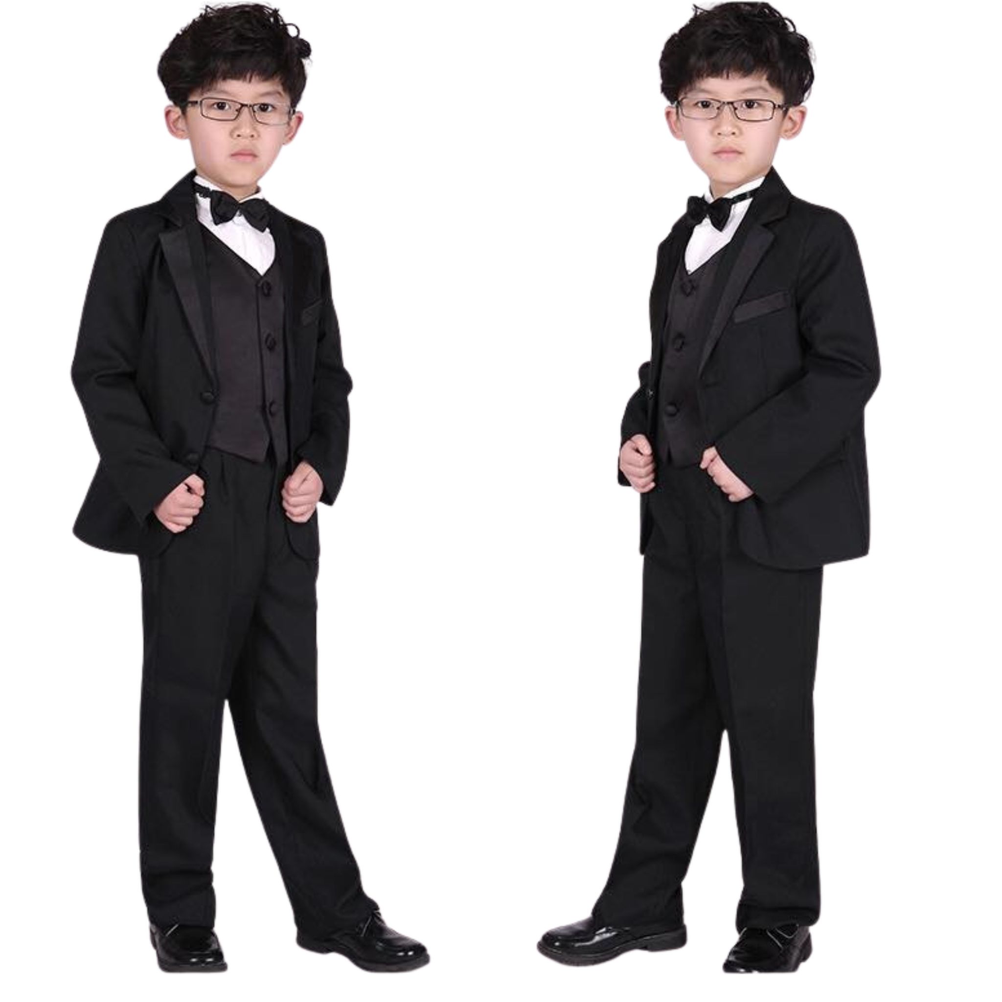 ชุดเซ็ต เสื้อกั๊กหูกระต่าย ชาย ชุดออกงานเด็ก