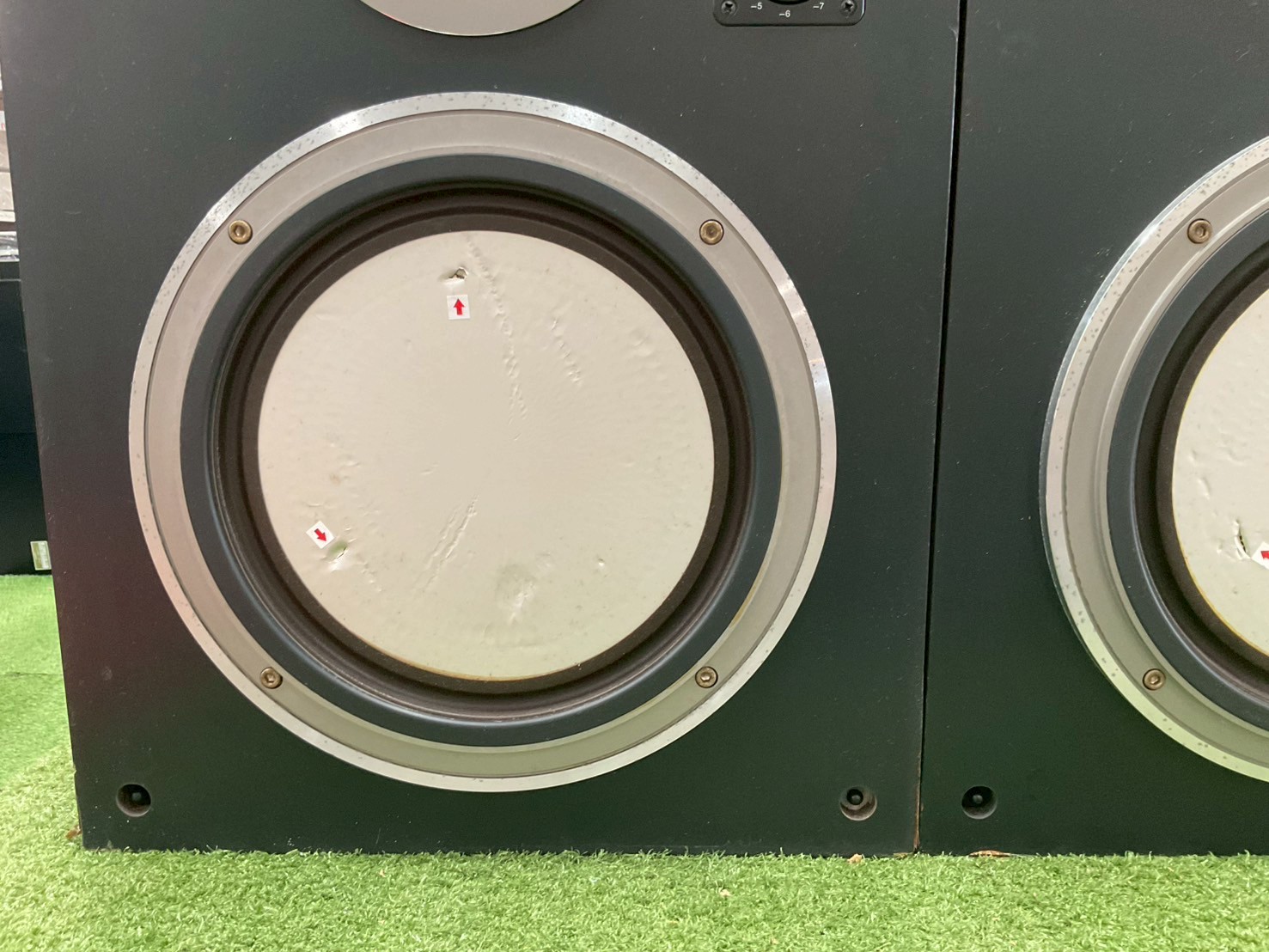 ลำโพง Technics : SB-7 สินค้าไม่พร้อมใช้งาน(ต้องซ่อม)
