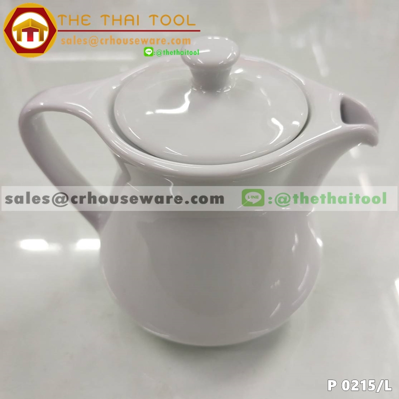 กาน้ำชา TEA POT W/LID Code : P 0215/L , P 0248/L