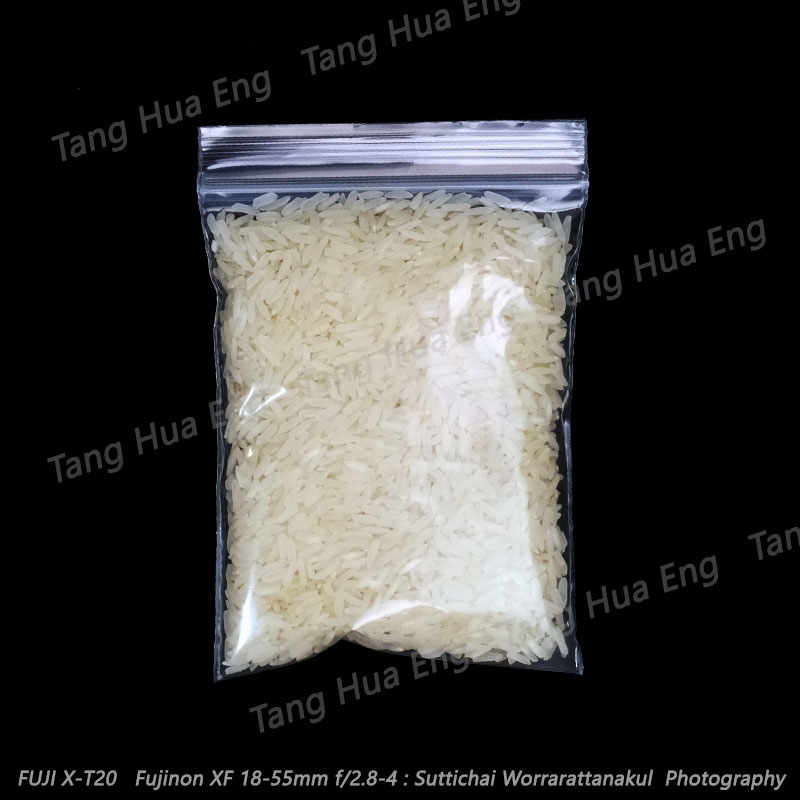 ถุงซิป ( PE ) ขนาด 9x13 ซม. ( 100 ใบ )
