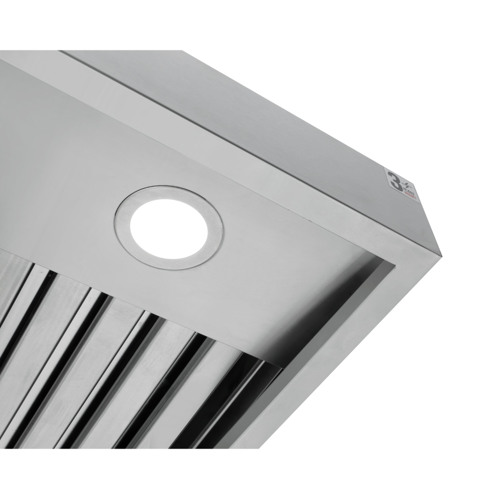 เครื่องดูดควันมอเตอร์คู่ : 008-RG-09S