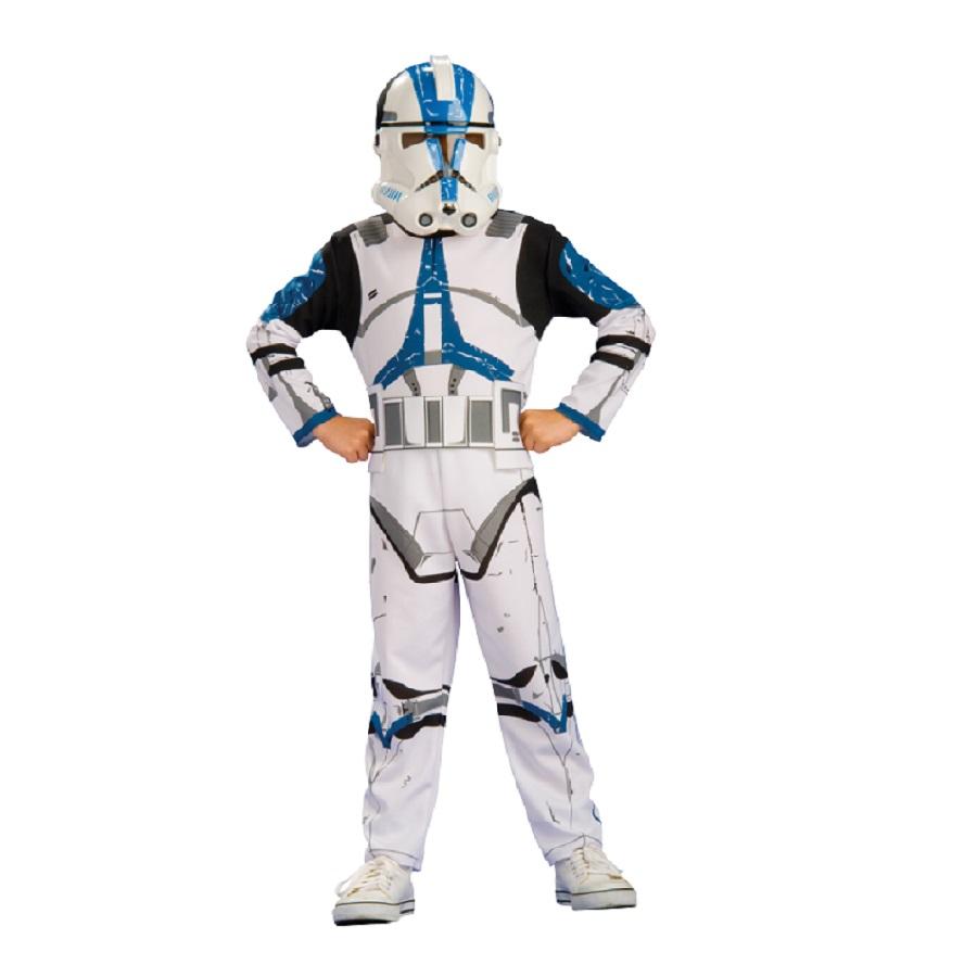 ชุดคอสตูม DELUXE STAR WARS CLONE TROOPER CHILD SMALL SIZED COSTUME BY RUBIES