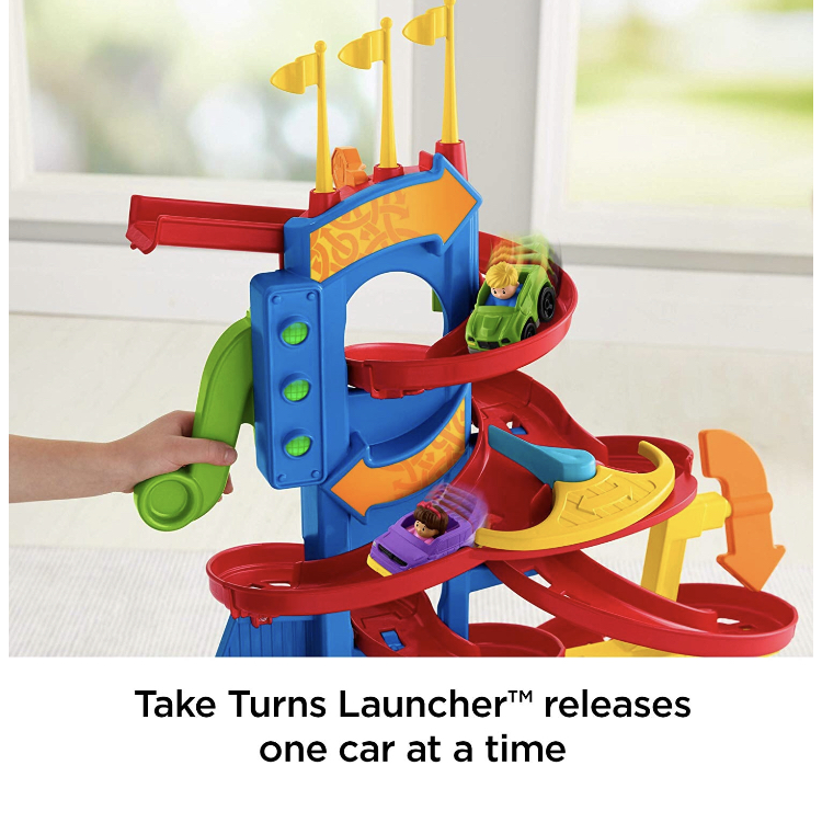 Fisher Price Little People Take Turns Skyway