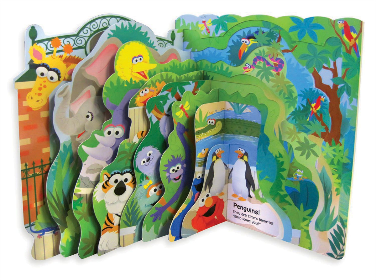 Sesame Street : Elmo At The Zoo