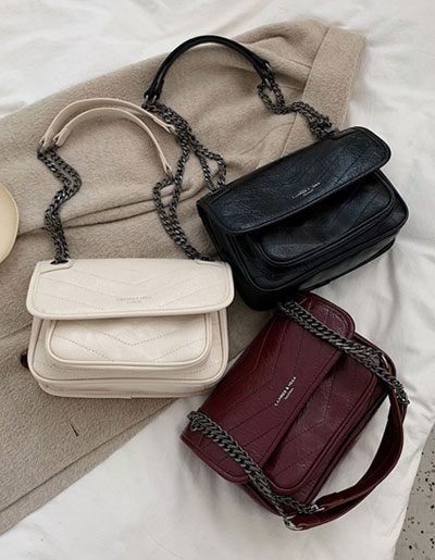 สินค้าพรีออเดอร์ กระเป๋าแฟชั่นสวยหรู มี 3 สี รหัส PO-BAG-017