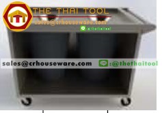 รถเข็นเคลียร์เศษอาหาร UC-6407048