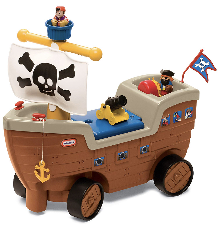 เรือโจรสลัด Little Tikes 2-in-1