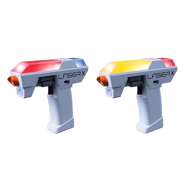 ปืนเลเซอร์ Laser X Two Player Micro B2 Blaster Laser Tag Gaming Set