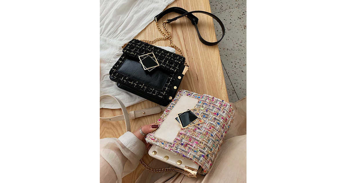 สินค้าพรีออเดอร์ กระเป๋าแฟชั่นสวยเก๋ มี 4 สี รหัส PO-BAG-011
