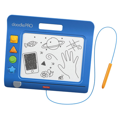 กระดานวาดเขียน fisher-price doodle pro slim with 4 stampers (พร้อมส่ง)