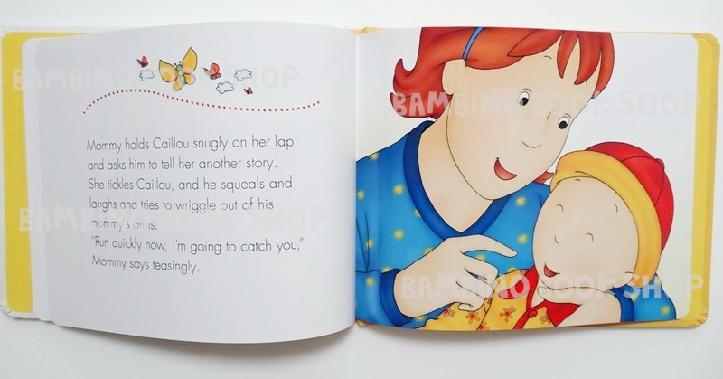 หนังสือนิทานคายูปลูกฝังสิ่งดี "คายูรักแม่" / Caillou: I Love You