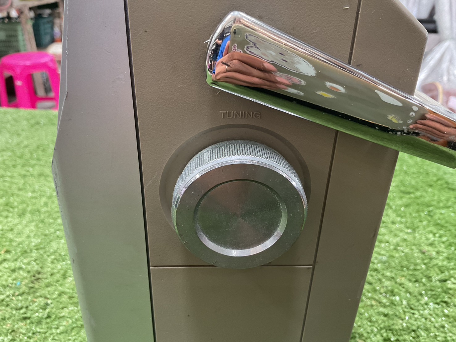 เครื่องเล่นเทป/วิทยุ National : RX-5025