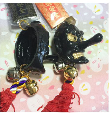 เทพเจ้าเทนงุ ขับไล่สิ่งชั่วร้ายห้อยรถ