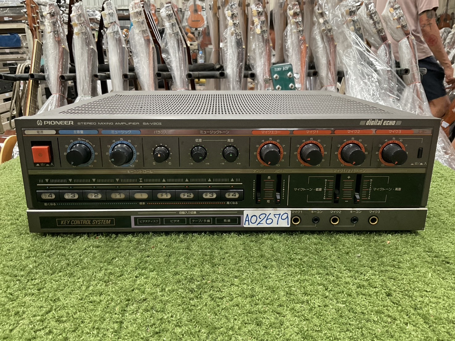 เครื่องขยายเสียง PIONEER : SA-V20II