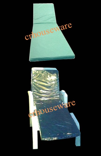 เบาะหนังวางบนเตียงนอนริมสระ รหัสสินค้า 015-AW-01,Thailand_outdoor_warter_Resistant_Lounger_sunbed_Cushion_pad