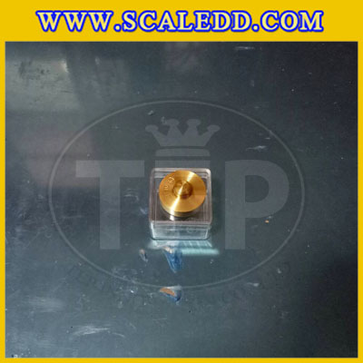 ตุ้มน้ำหนักทองเหลืองมาตรฐาน20g สำหรับสอบเทียบเครื่องชั่งน้ำหนักดิจิตอลทุกชนิด สอบเทียบน้ำหนักชั่งไม่เกิน20g