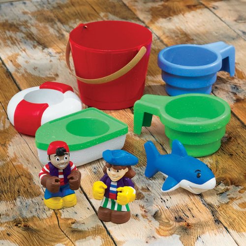 โต๊ะน้ำเรือโจรสลัด Little Tikes Anchors Away Pirate Ship