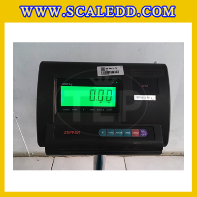 เครื่องชั่งน้ำหนักดิจิตอล พิกัด 150kg ความละเอียด10g ขนาดแท่นชั่ง30*40cm รุ่น A12 (เครื่องชั่งผ่านตรวจรับรองจากสำนักชั่งตวงวัด)