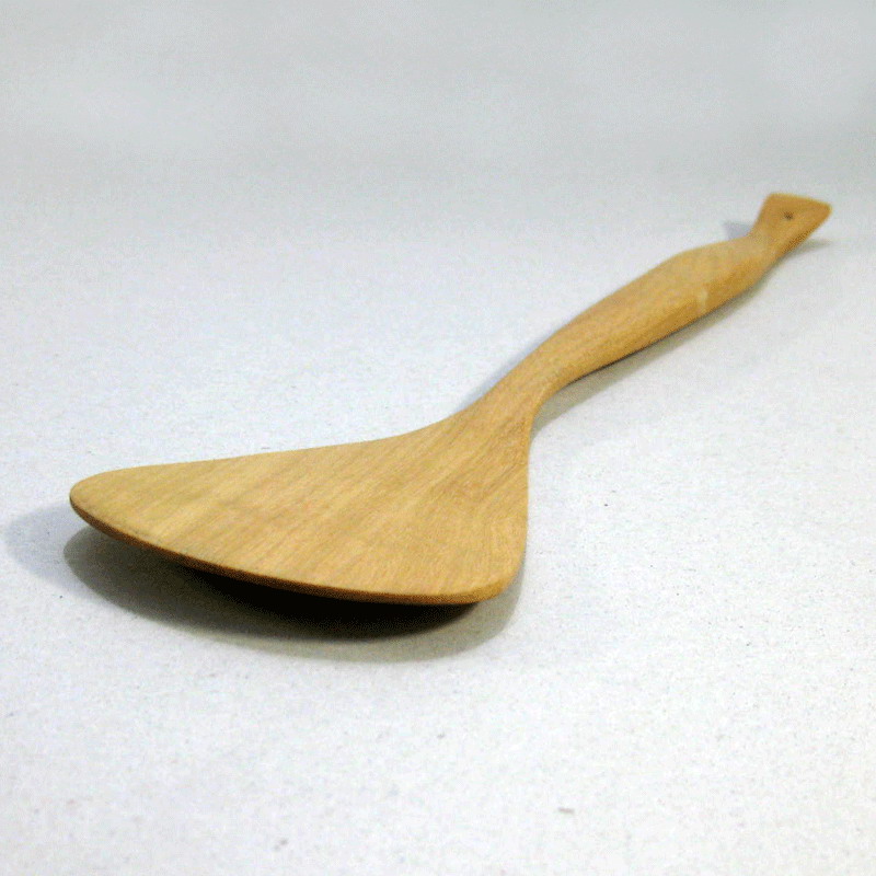 ตะหลิวแบนไม้มันปลา # 415