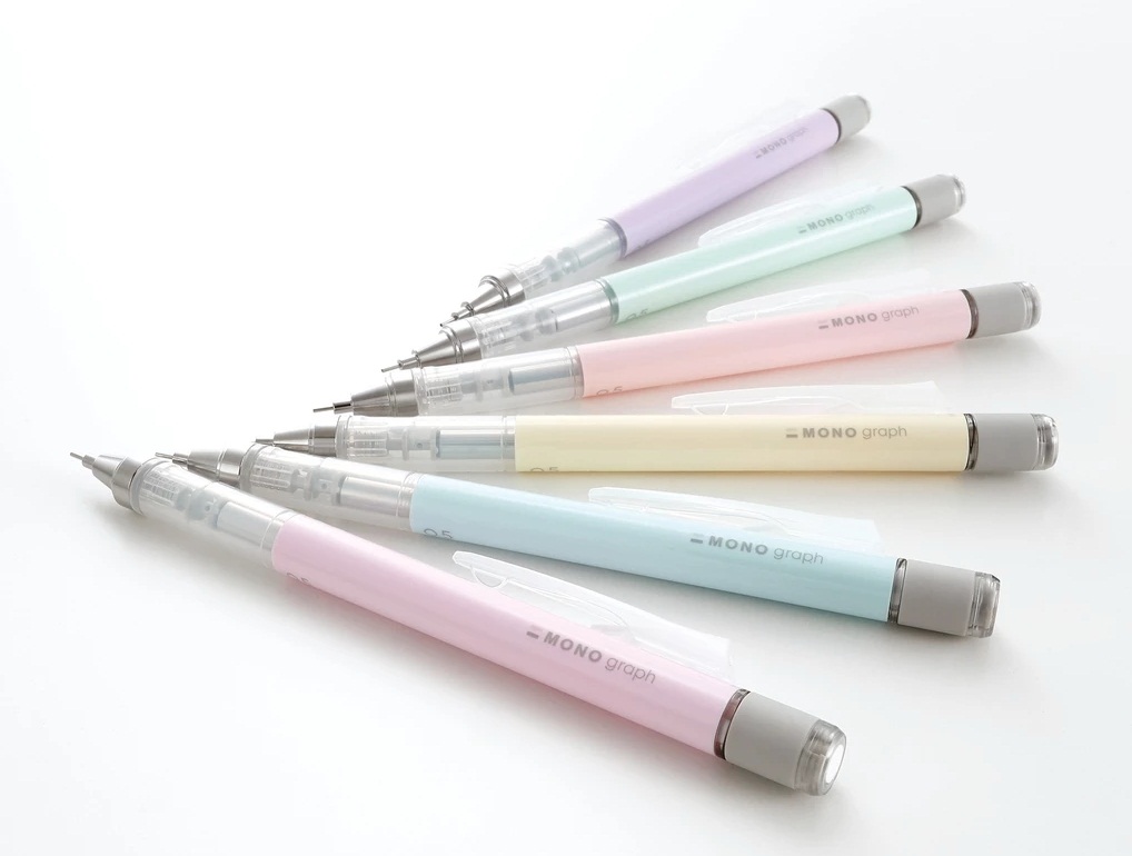 ดินสอกดระบบเขย่า Tombow Mono Graph 0.5mm.