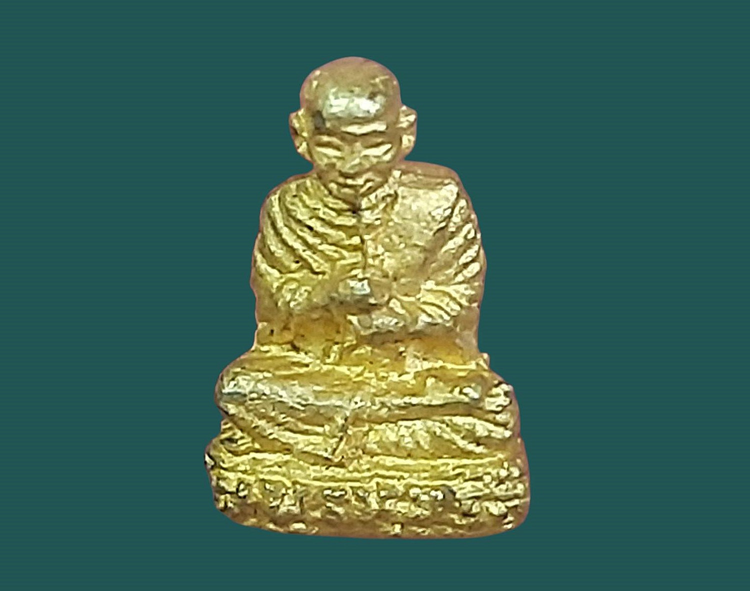 รูปเหมือนหล่อจิ๋ว สมเด็จพระพุฒาจารย์ (โต พรหมรังสี) อุทยานมหาวิหารสมเด็จพระพุฒาจารย์(โต พรหมรังสี) โคราช อ.สีคิ้ว จ.นครราชสีมา
