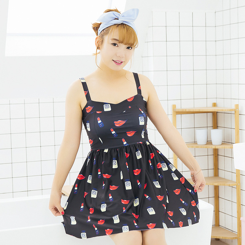 ชุดว่ายน้ำคนอ้วนวันพีชไซส์ 4xl รอบอก 36-42