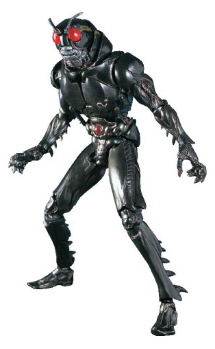 SIC คลาสสิก 2008 คาเมนไรเดอร์ RX และไรเดอร์Black