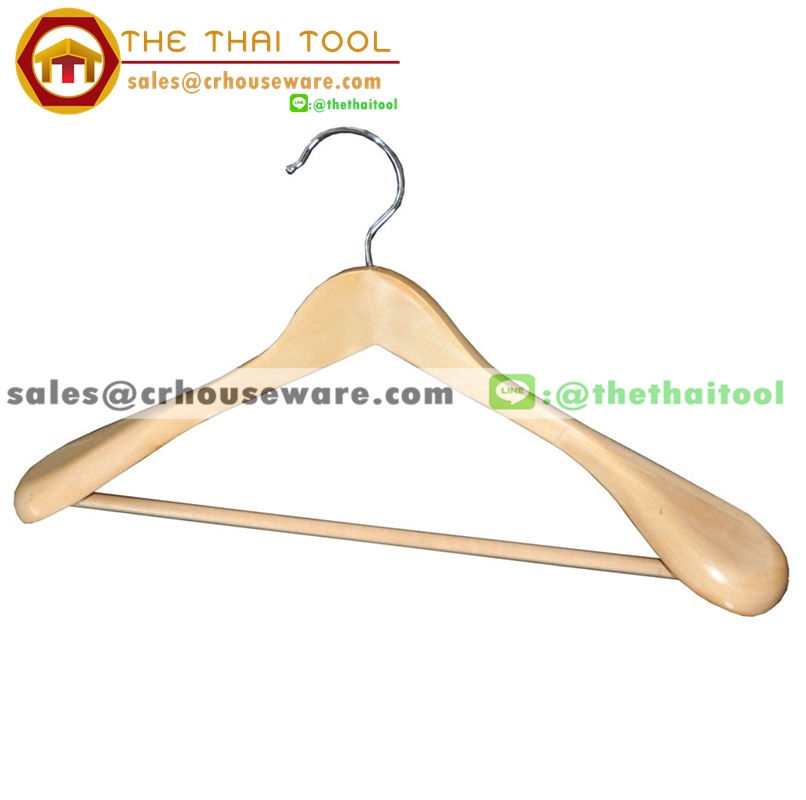 ไม้แขวนเสื้อสูทมีแถบกันลื่น 069-NH93 hotel clothes hanger,hanger សម្លៀកបំពាក់សណ្ឋាគារ,ໄມ້ແຂວນເສື້ອໂຮງແຮມ,quần áo móc áo, hotaal aawaatko kyaoe kwinဟိုတယ်အဝတ်ကိုကြိုးကွင်းkhách sạn,