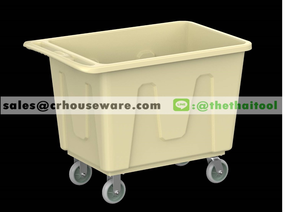 รถเข็นเก็บผ้าขนาดเล็ก (Laundry Trolley) 002-HK08216