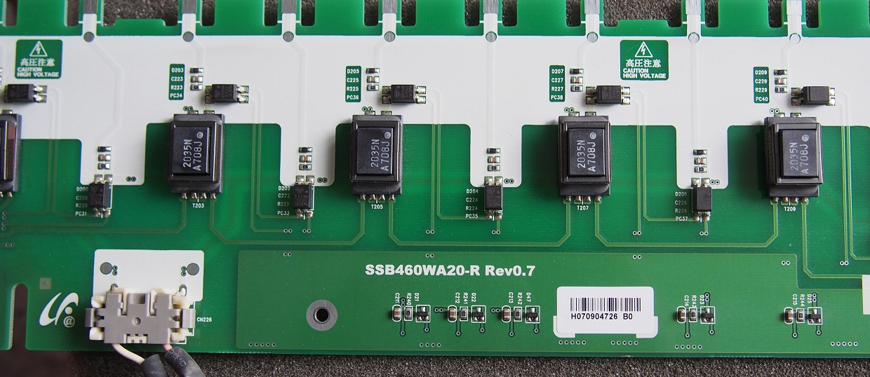 invertor sony bravia KLV-46D300A SSB460W20-R REV 0.7