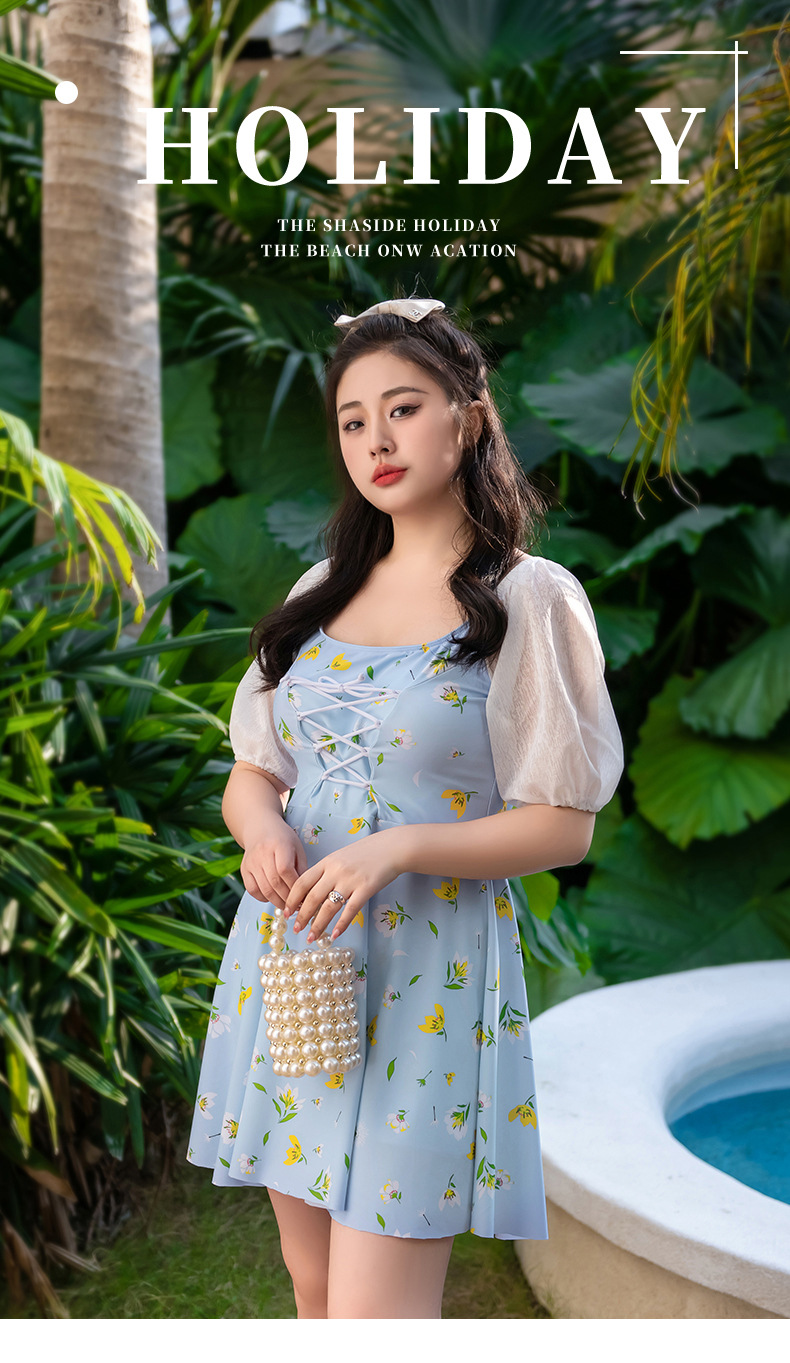ชุดว่ายน้ำคนอ้วน6xl เซต 2 ชิ้น ชุดรอบอก 40-46 รอบเอว32-42 สะโพก 42-50 นิ้วค่ะ ชุดยาว 35 ผ้าดีงานสวย คุ้มราคามากๆค่ะ