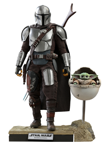 Hot Toys – The Mandalorian - The Mandalorian and The Child(Deluxe Version)