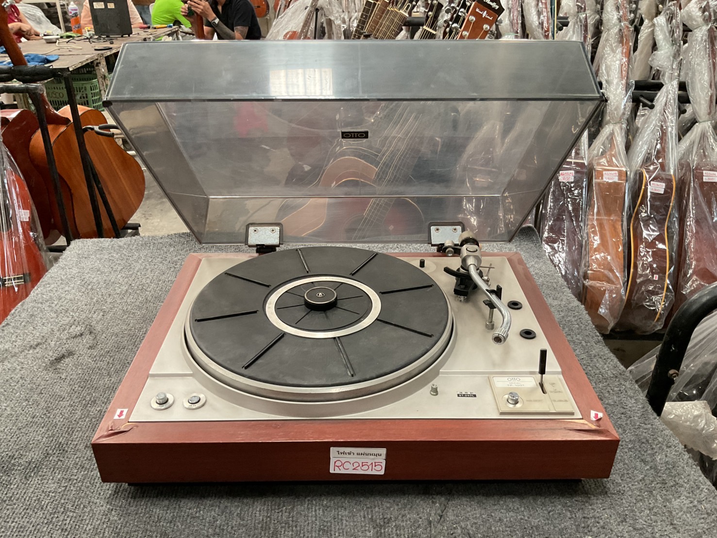 เครื่องเล่นแผ่นเสียง OTTO(SANYO) : TP-1001