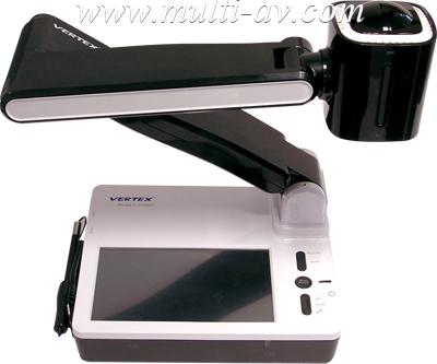 Vertex D-4790ST 1/2" CMOS, 30 fps พิกเซล 5M ,Built-in Memory ระบบการซูมภาพแบบ 108X Total Zoom (9 Optical + 12 Digital)