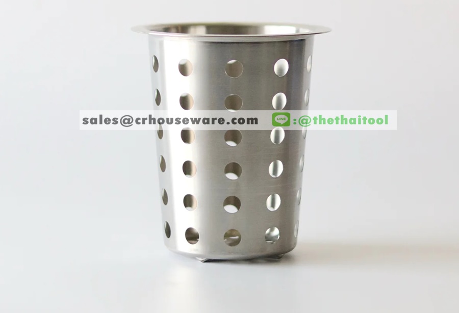 กระบอกใส่ช้อนส้อม Flatware Cylinder - Solid รหัส 005-JP-FD-1204