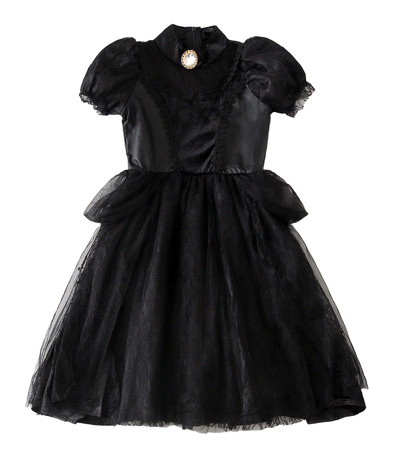 friendly4kid พร้อมส่ง ชุดฮาโลวีน haloween เดรสยาว ค้างคาว