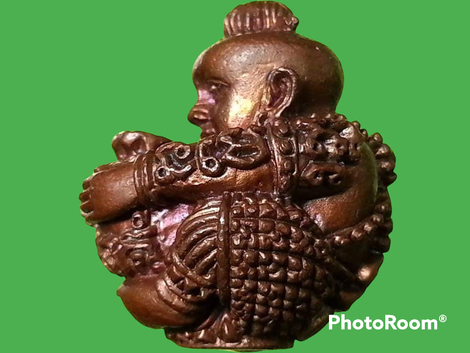 ลูกอมกุมารทอง หลวงพ่อเปิ่น วัดบางพระ จ.นครปฐม ปี 2544