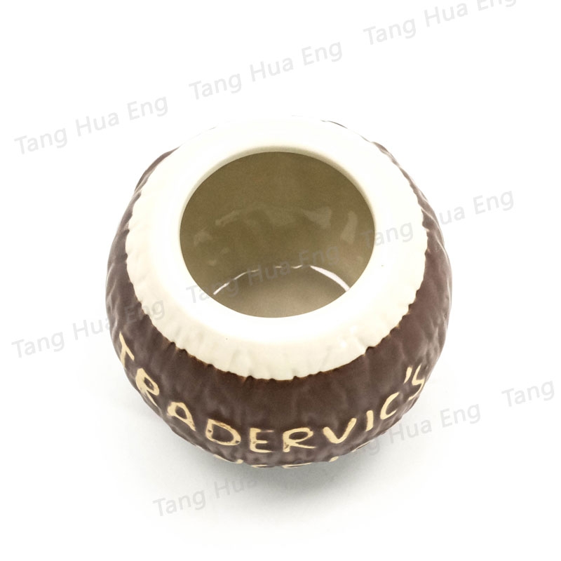 แก้วมักเซรามิค TIKI ALOHA 400 มล. TK040