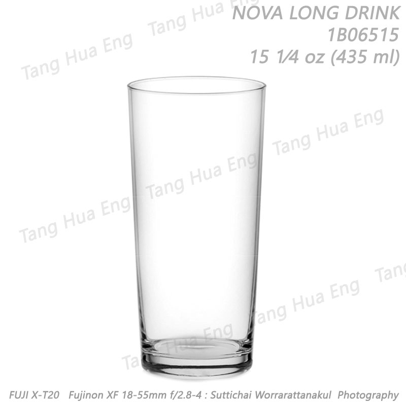 (1โหล) แก้ว Nova 435 มล. # 1B06515 ยี่ห้อโอเชี่ยน