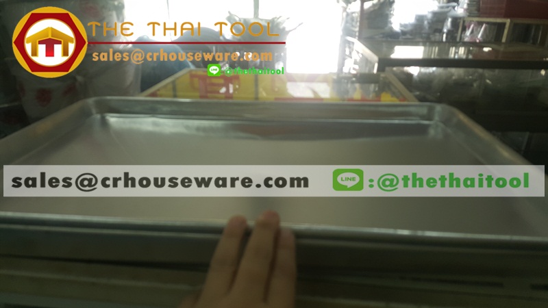 ถาดอบอะลูมิเนียมลึก 60*40 ซม. 002-STK-BK8791-2