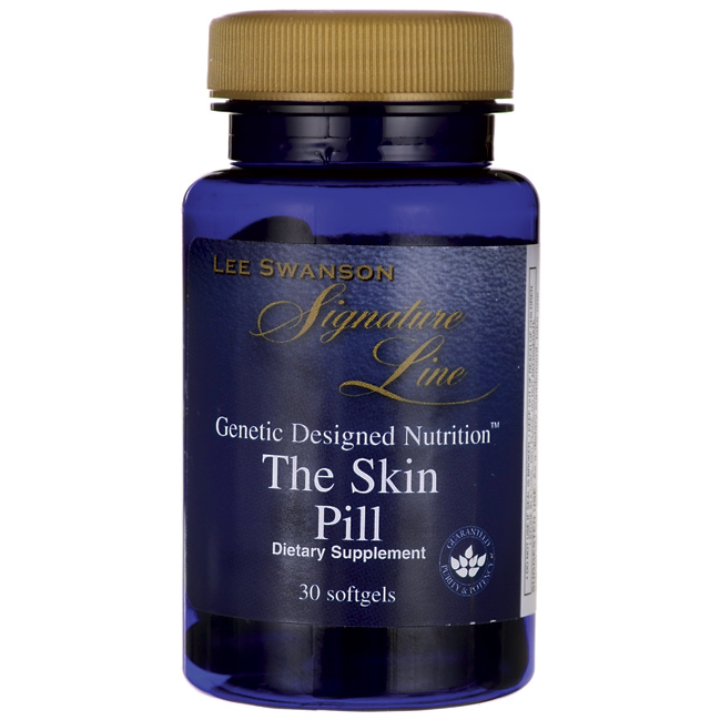 "2 ชิ้น สุดคุ้ม" Swanson The Skin Pill อาหารเสริมสำหรับผิวพรรณโดยเฉพาะ เพื่อผิวนุ่ม ชุ่มชื่น เรียบเนียนสุขภาพดีและลดเลือนริ้วรอย ด้วยหลากหลายวิตามินคุณภาพที่คัดสรรมาโดยเฉพาะ