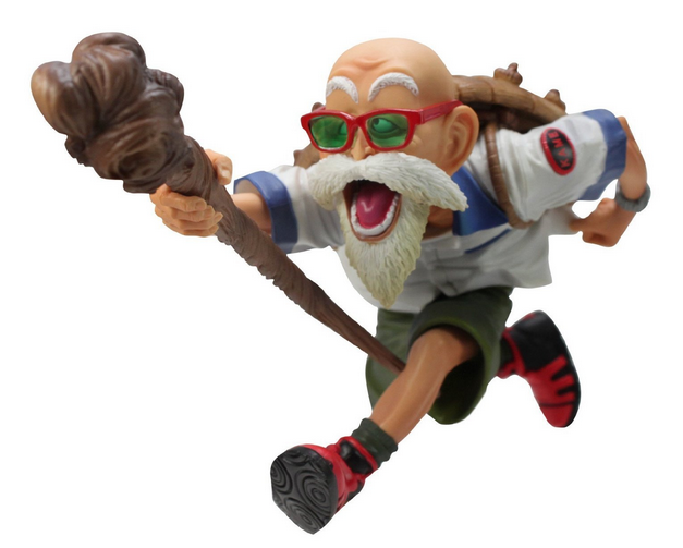 ดราก้อนบอล ผู้เฒ่าเต่า