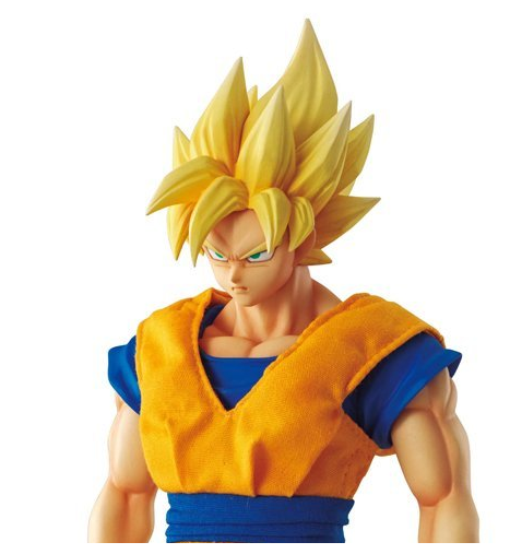 Goku ซูเปอร์ไซย่า1 ชุดเป็นผ้า